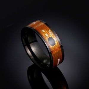 Smart Temperature Ring